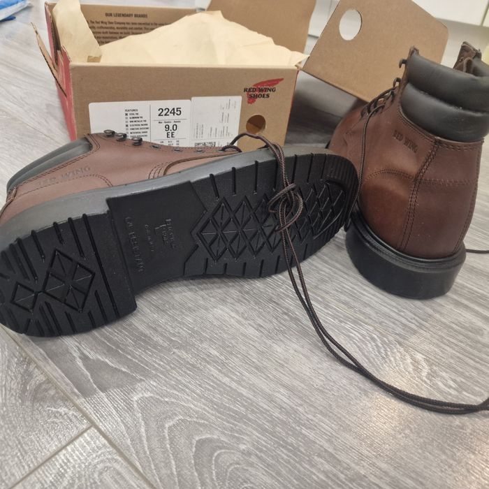 Летние ботинки Red Wing