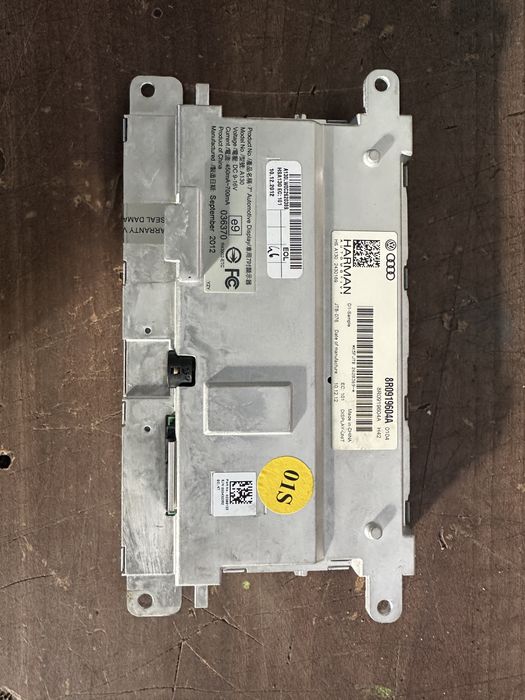 Display navigatie mmi 3g plus audi a4 b8 a5 a6 q5 8R0919604A