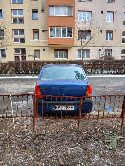 Vand Dacia Logan benzina