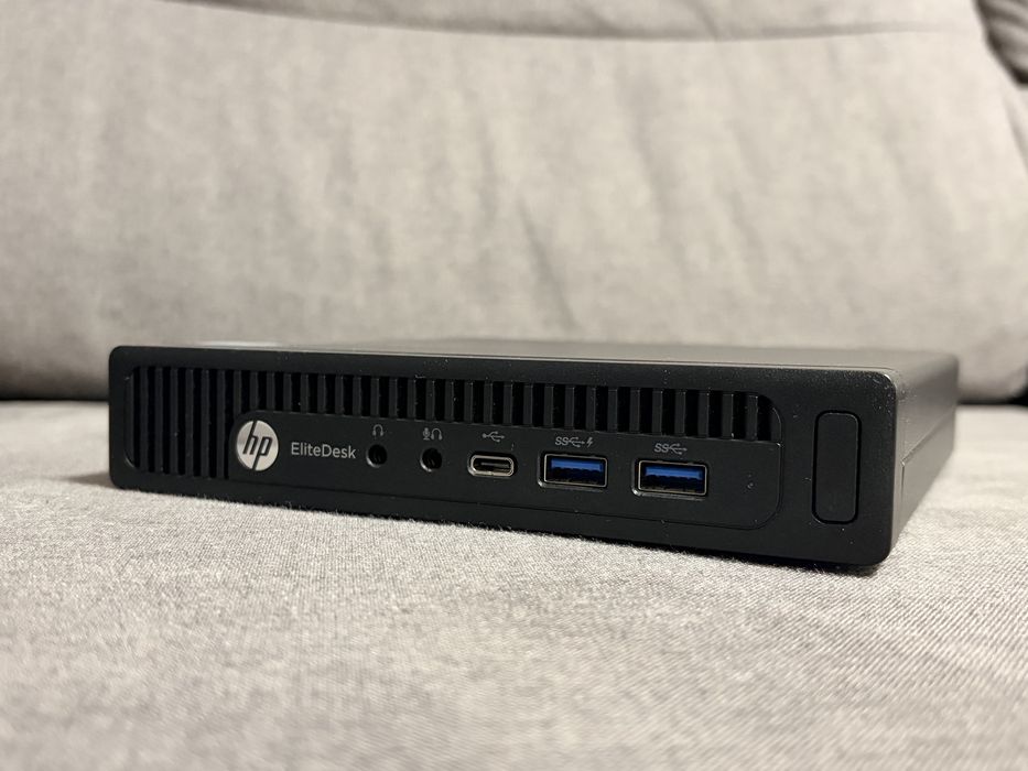 Mini pc hp G2 16gb ram 256ssd