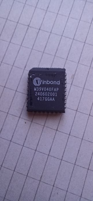 Flash-памети/BIOS-и