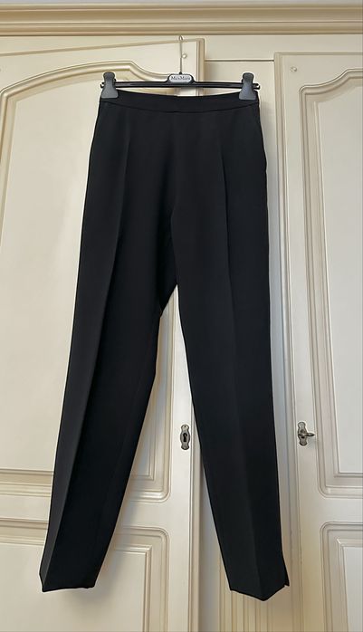 Pantaloni Max Mara, S, noi