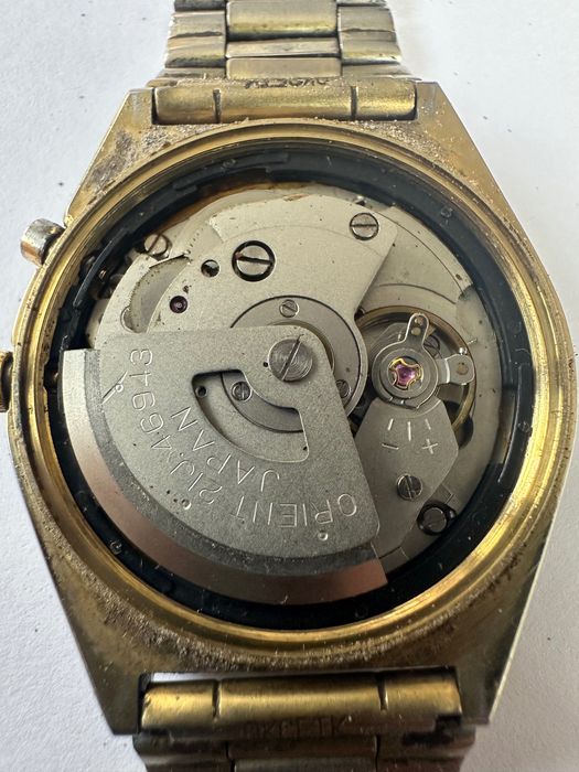 Часовник ORIENT Crystal 21 JEWELS Automatic Mechanical.