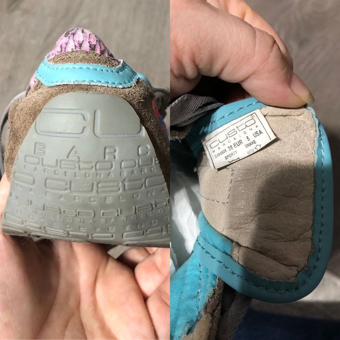 Adidasi colorati custo barcelona marime 38