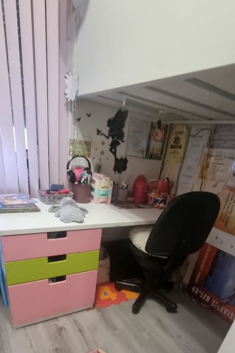 Детско легло със стълба