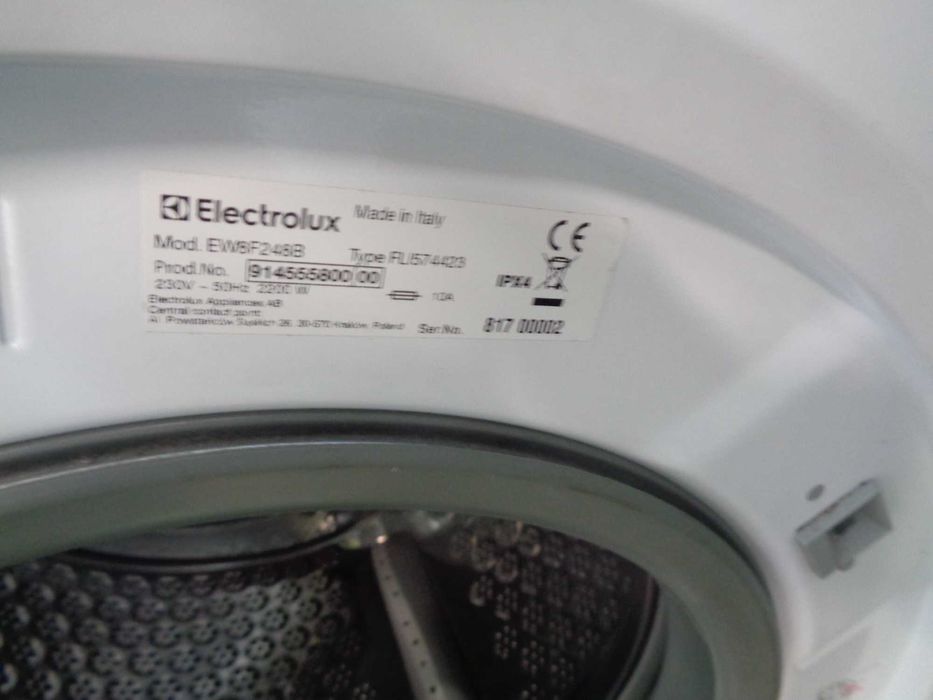 masina de spalat ELECTROLUX