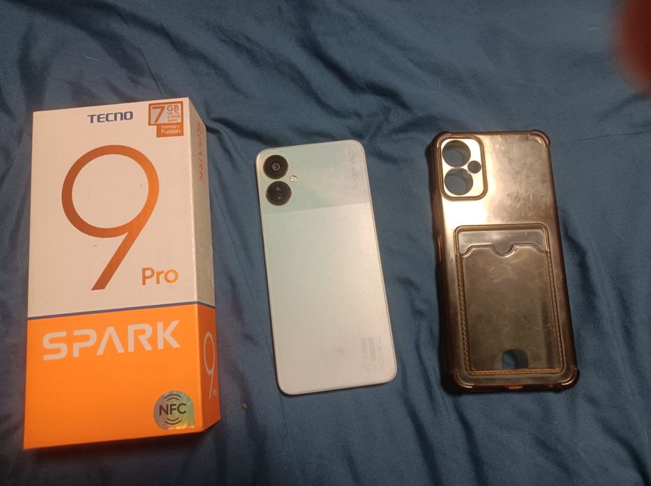 Обмен tecno spark 9pro