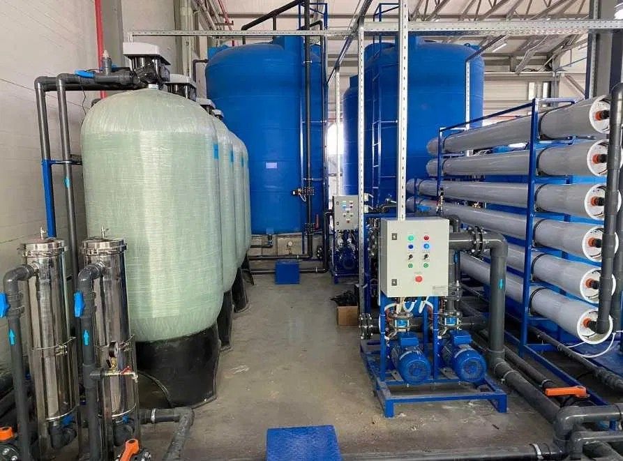 ХВО системы химводоочтстки