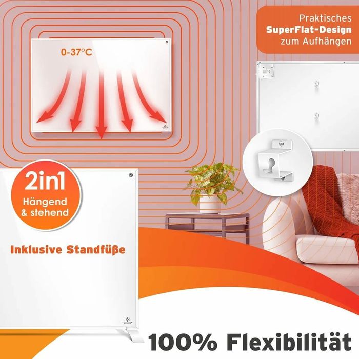 Panou radiant 60/90 smart 550W