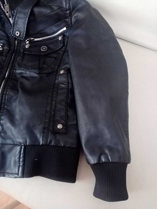 Детско кожено яке 7 - 8г.