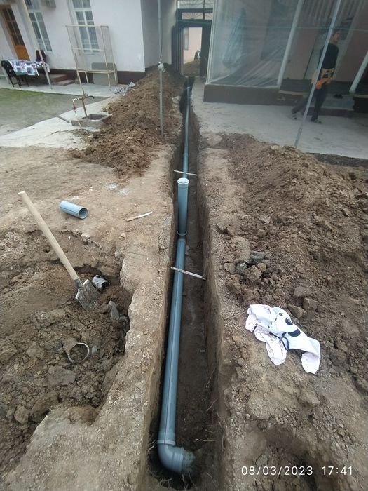 Ura Tunel  trinsha padvol basseyn yomkis