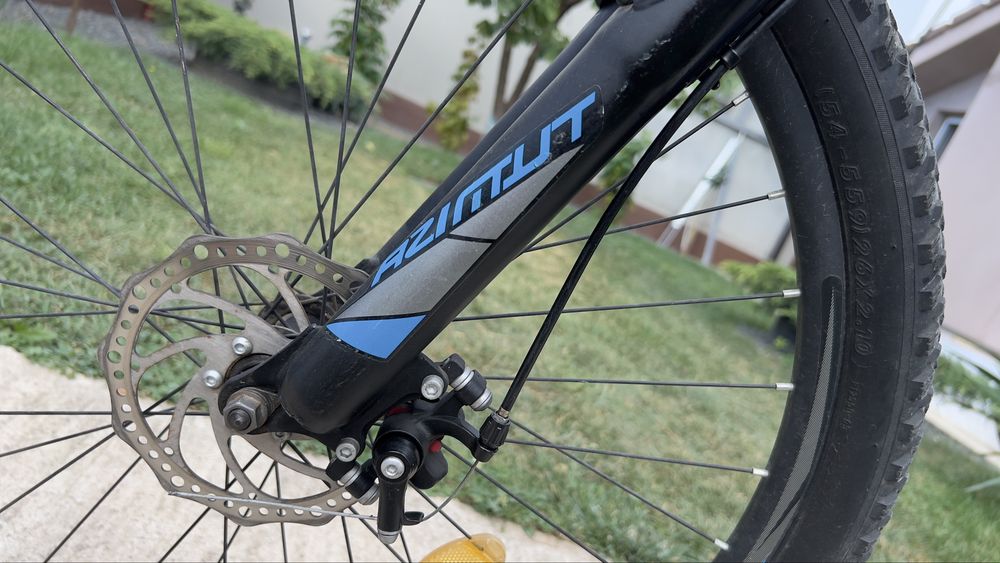 Bicicleta MTB barbati si dama suspensie frane disc