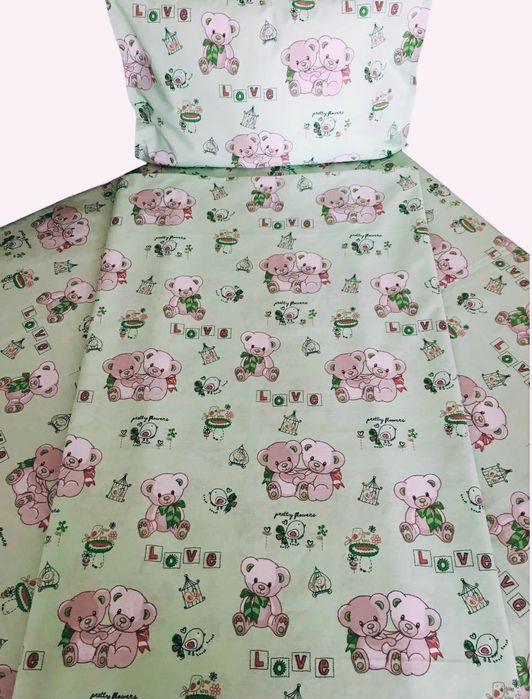 Спално бельо за бебешка кошара