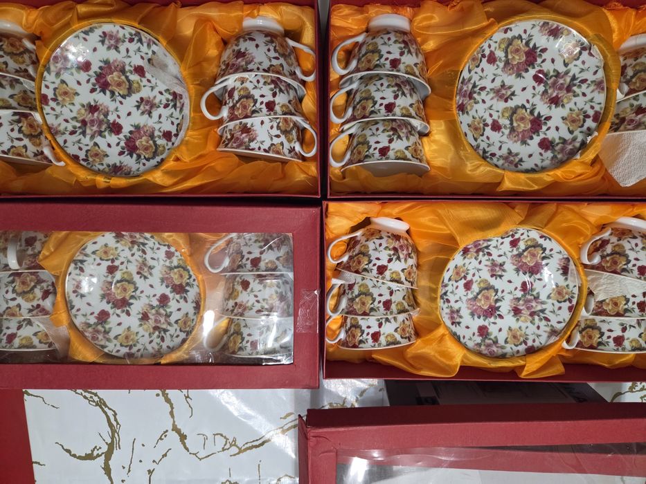 Чайный набор 4 шт  на  6 персон.