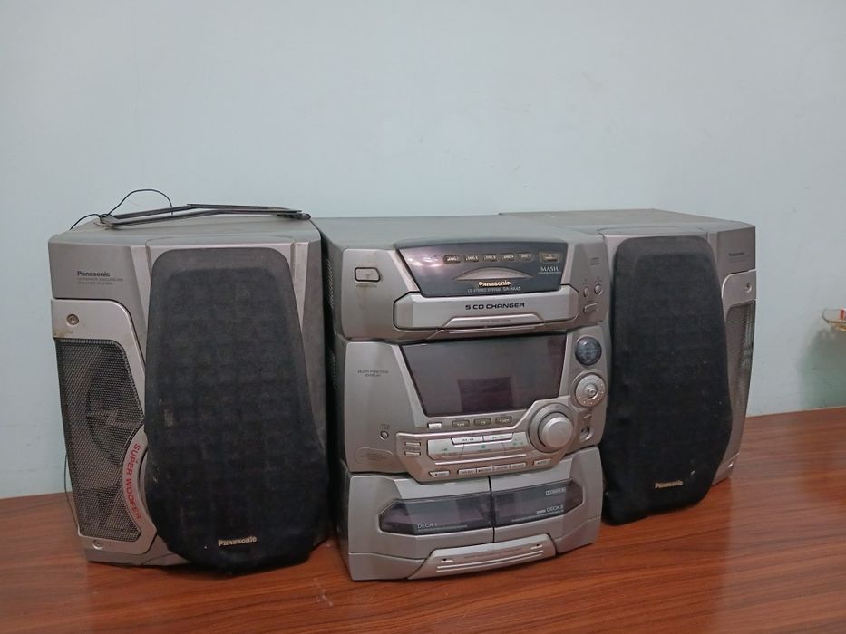Panasonic sentr super woofer