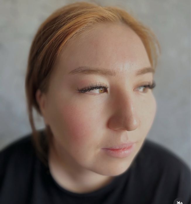 Наращивание ресниц  Майкудук 5.000тг