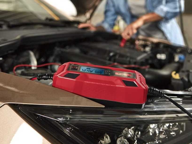 Redresor, incarcator baterii auto, 12V, 6V, INTELIGENT, smart, nou