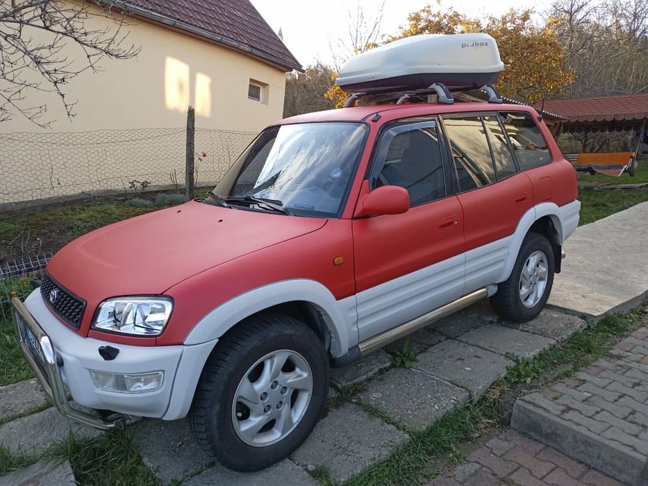 Toyota RAV4 cu GPL