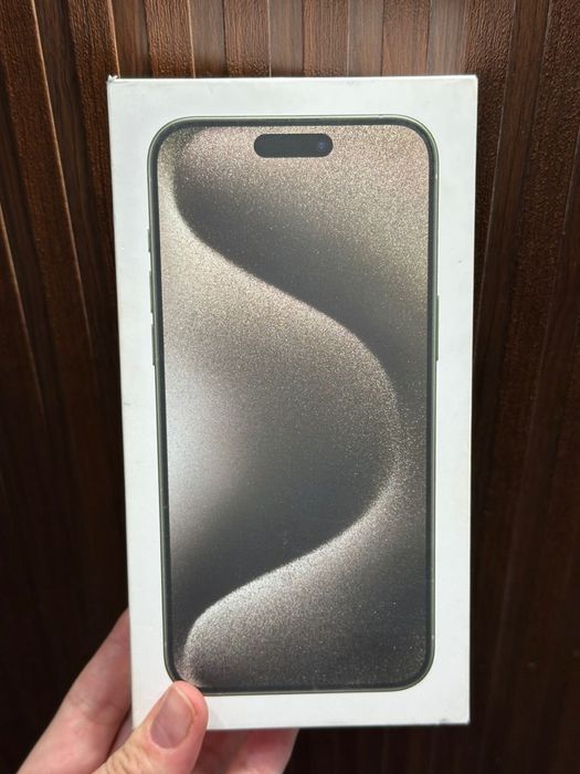 Айфон 15 про мах 256 гб