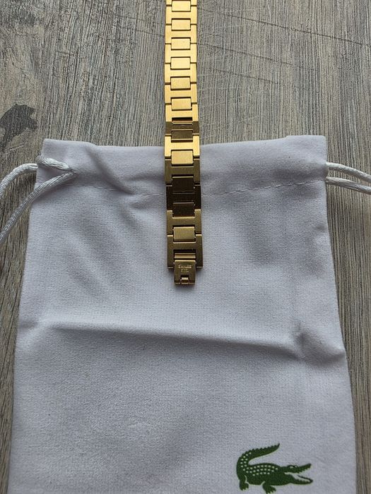 Bratara Lacoste - 21cm - Auriu
