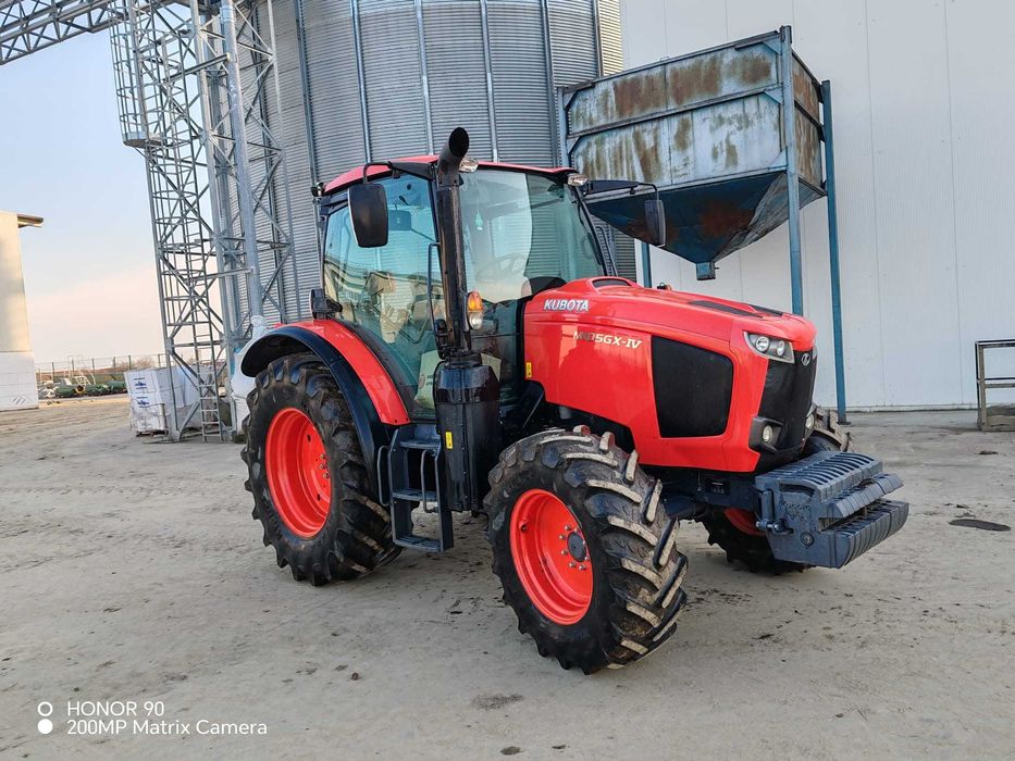 Tractor KUBOTA M105GX IV 81kw 110cai putere 1348 ore, fabricat 2021