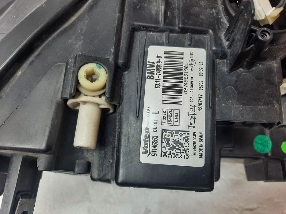 Far faruri bmw F32 F36 LCI full led adaptiv seria 4 stanga 2017-2019