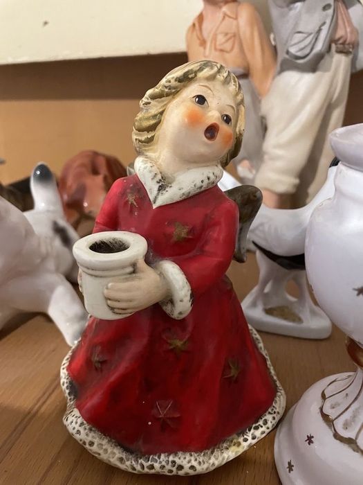 Set 12 bibelouri retro