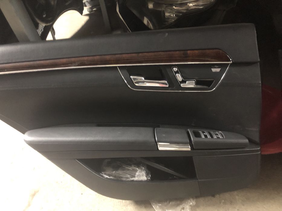 Обшивки дверей w221 s 221 long