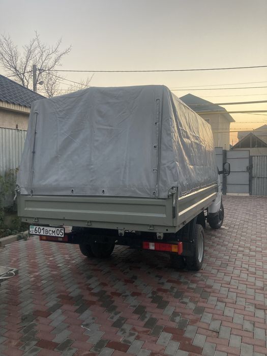 Кузов на газель заводской