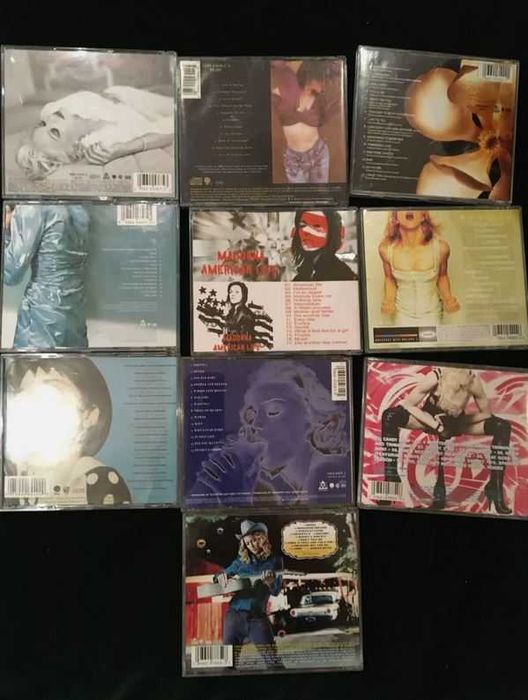 Colectie 10 cd-uri Madonna