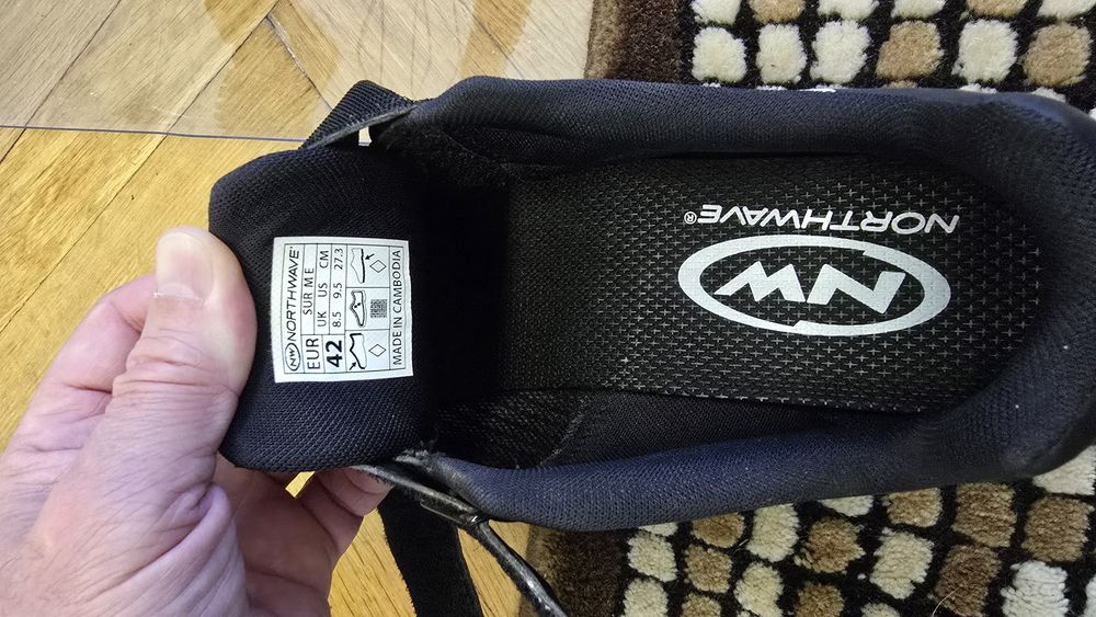 Pantofi ciclism MTB Northwave spike 2