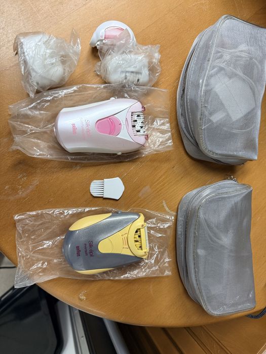 Епилатори Braun 2 бр.