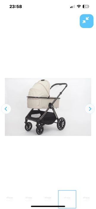 Продается отличная коляска Ining baby