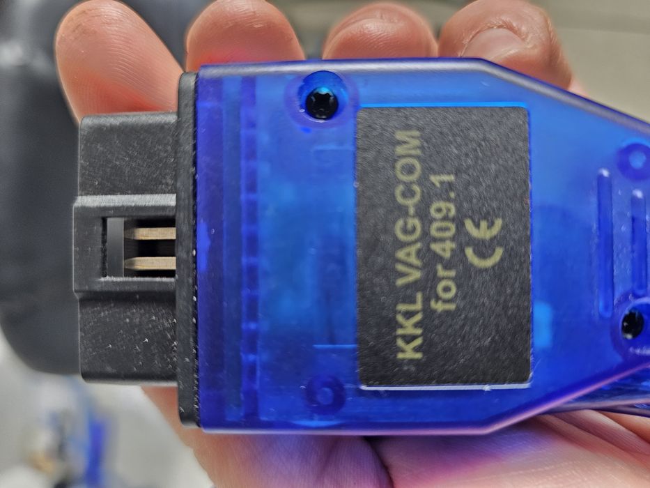 Tester Diagnoza Delphi, Vag -Vcds