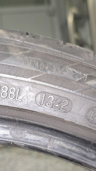1бр continental 275/ 35 R20