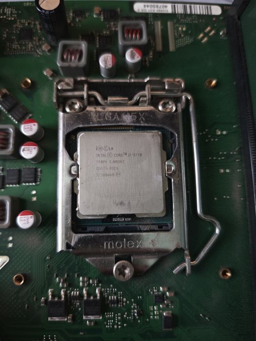 Core i7-3770 + мат плата + 8Gb RAM