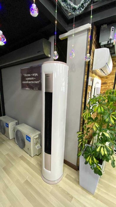 Колонный кондиционер Welkin - 24,000 Btu / Инвертор /Круглый/ 1050 $