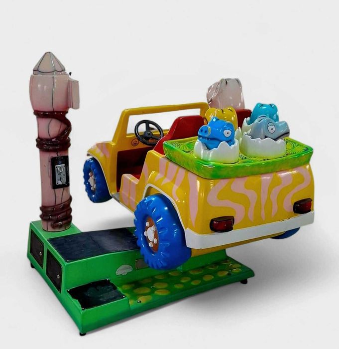 Монетна клатушка "JURASSIC"