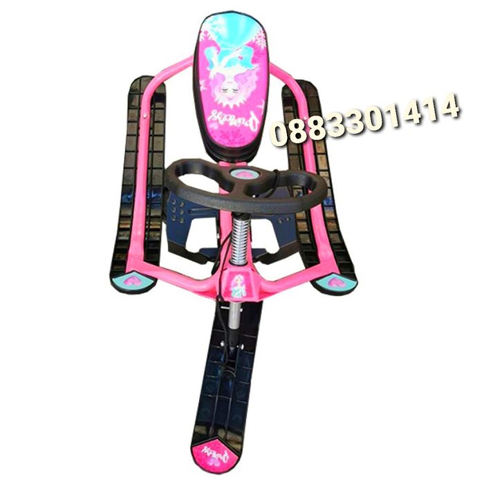 Шейна Чук и Гек с предни и задни ски