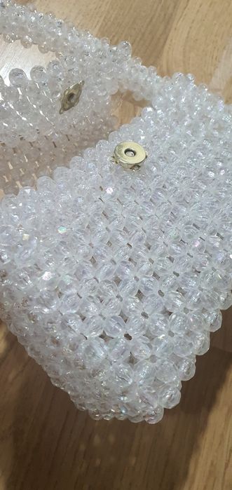 Сумочка из бусин красивоя сумочка Hand made