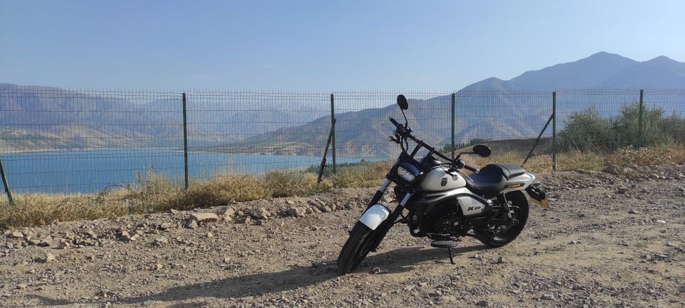 LIFAN K-19 инжектор, White Line Cruiser