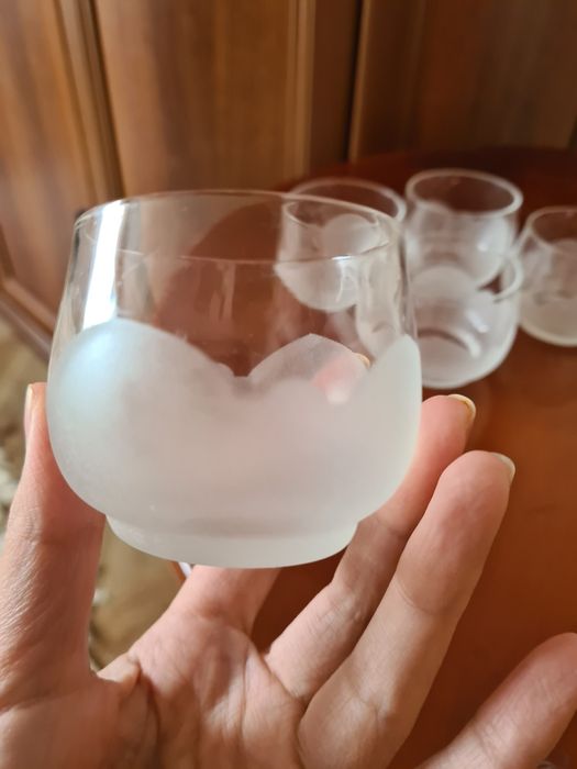 Хрустальные бокалы