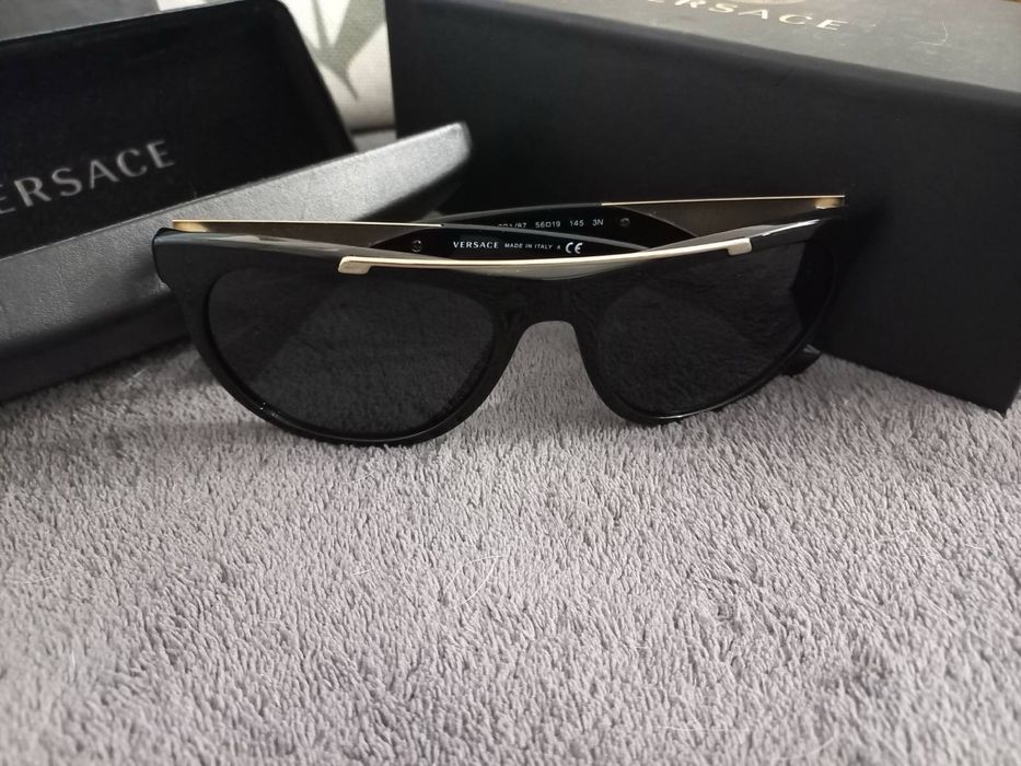 Оригинални очила versace със златно