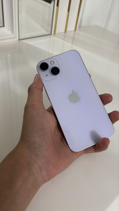 Iphone 14 сиреневый