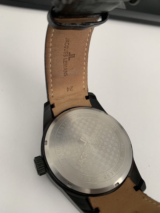 Ceas barbati Jacques Lemans Liverpool sport negru 1-1637