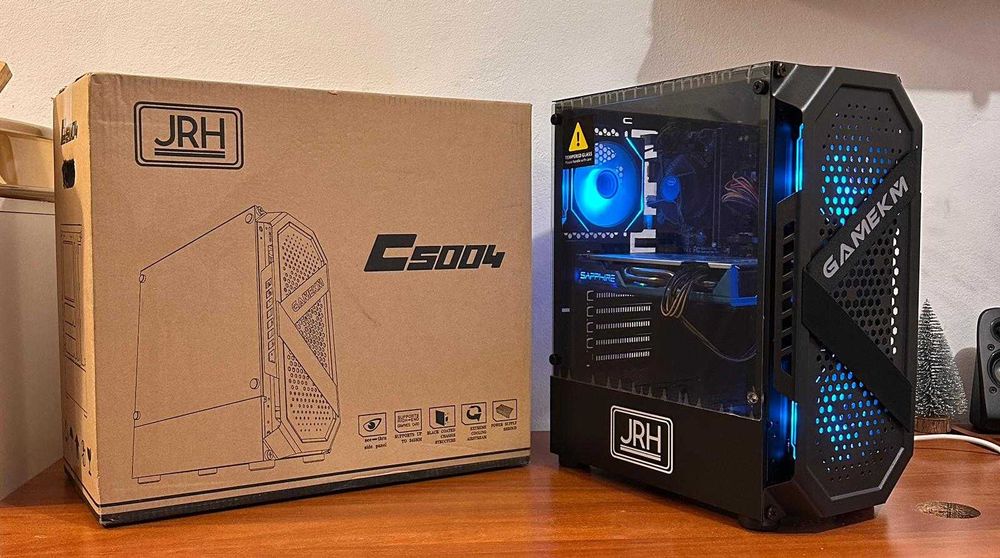 Oferta PC Gaming I5 Placa Video RX 580 8GB 16GB RAM CS2 Fortnite Fivem