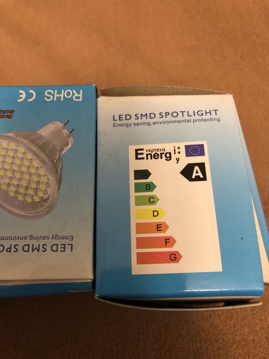 Vind becuri cu led cu dulie tip startar noi