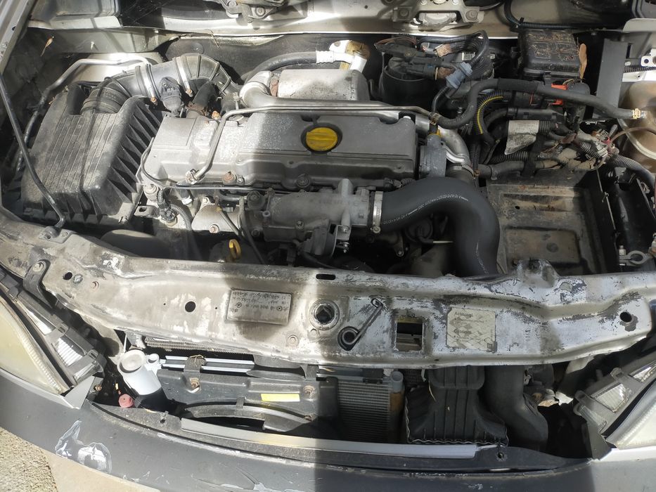 Motor 101cp volantă pompă injecție, compresor Opel Zafira 2000dti