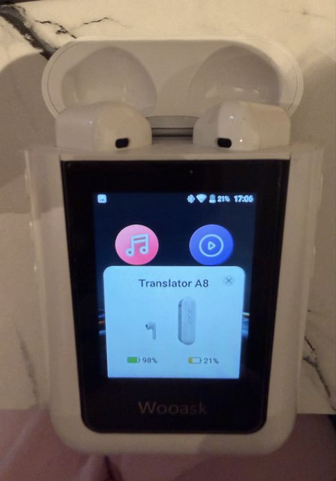 Wooask A8 транслейтор преводач