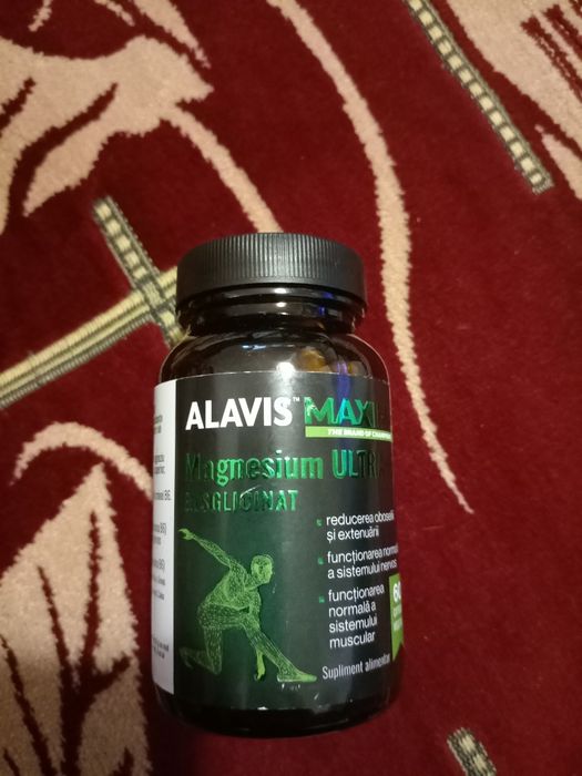 Alavis Maxima magneziu